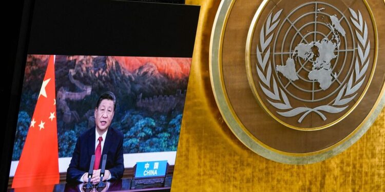 China vows end to building coal-fired power plants abroad, a key step ahead of Glasgow meetings