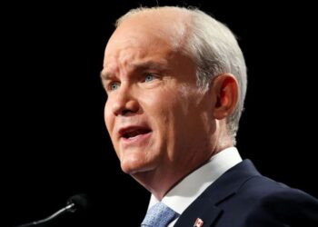 Who is Erin O’Toole, Canada’s would-be prime minister?