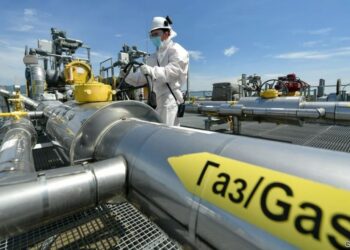 Natural-gas prices are spiking around the world