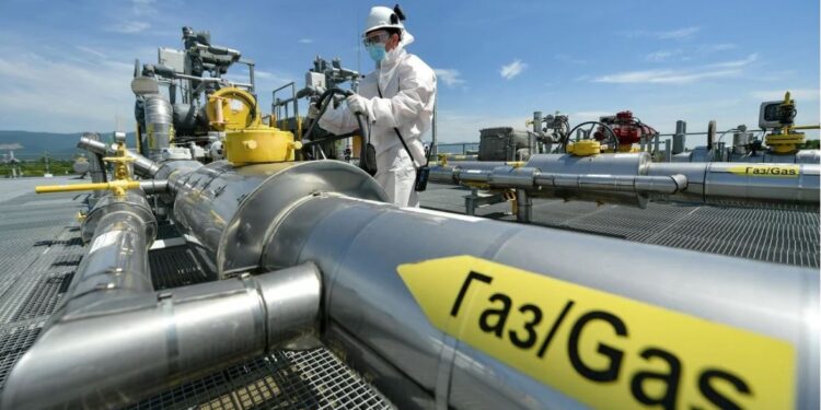 Natural-gas prices are spiking around the world