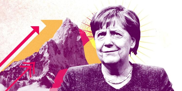 Hard acts to follow, from Angela Merkel to the Queen