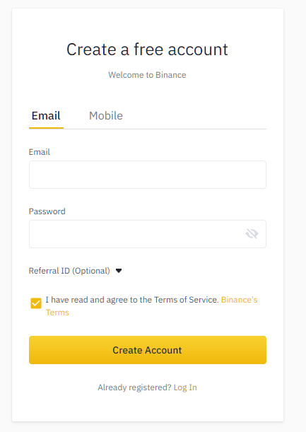 bitcoin account