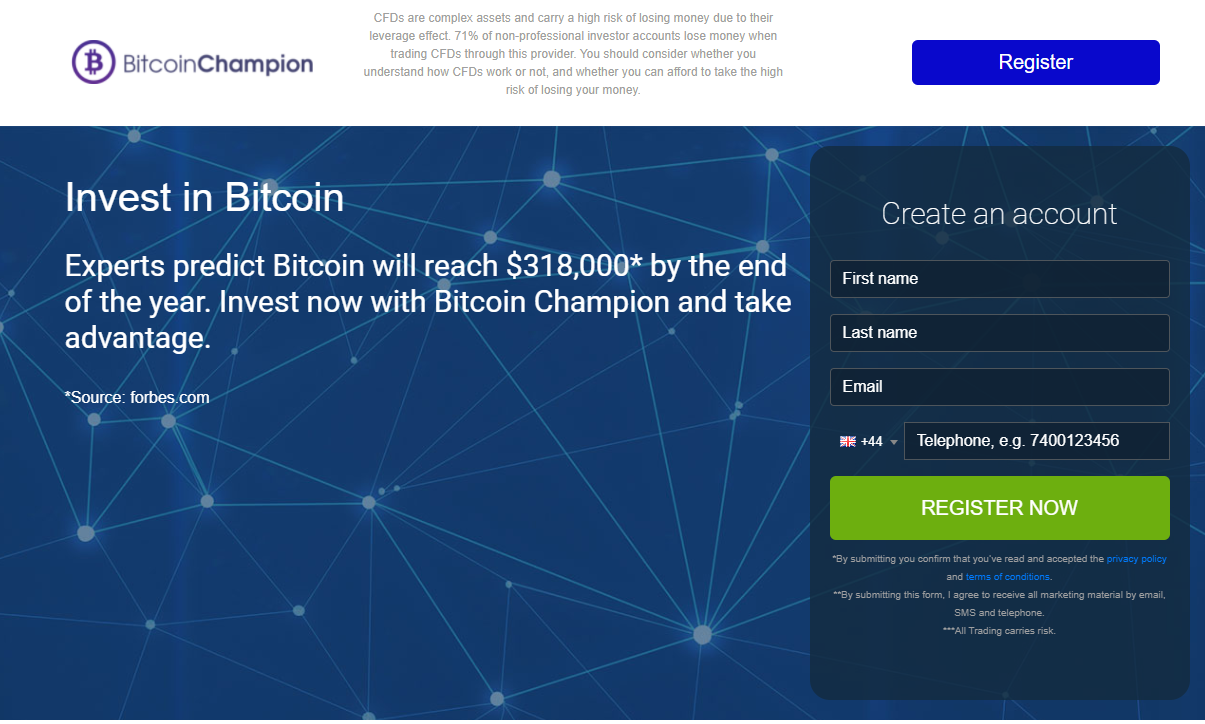 Bitcoin Circuit ™ - Site-ul oficial al aplicației [ACTUALIZAT]