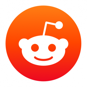 Reddit logotips