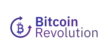 Logo-ul Bitcoin Revolution