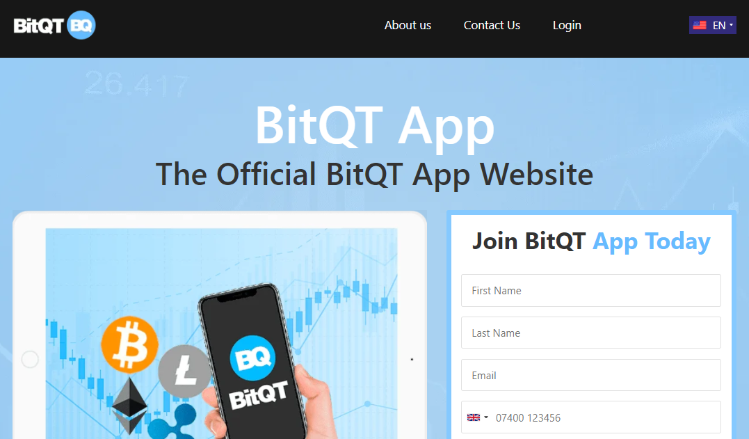 Revizuire BitQT » Verificare completă a înșelătoriei