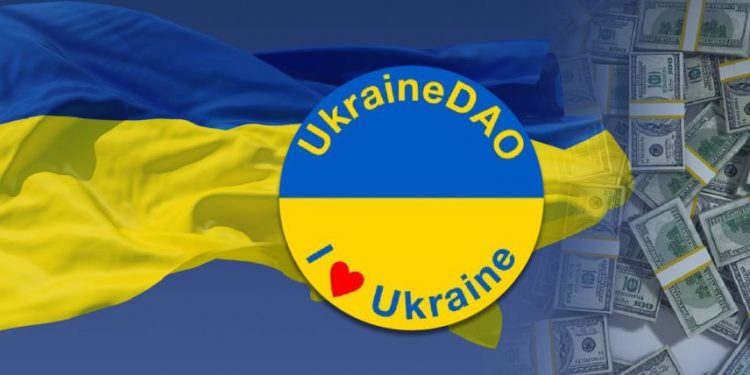 UkraineDAO Raises $6.7 M In NFT Sale To Help Ukrainian Citizens