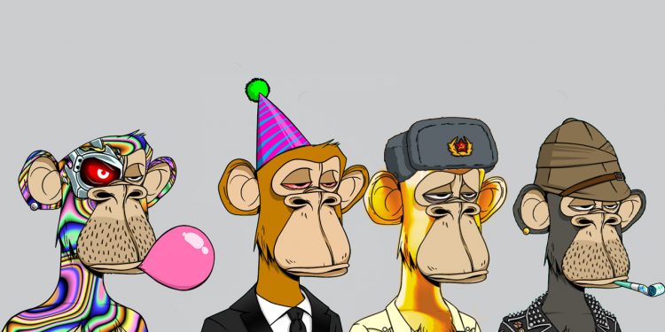 Bored Ape Yacht Club (BAYC) NFTs Prices Shrinks Over 60% In One Month