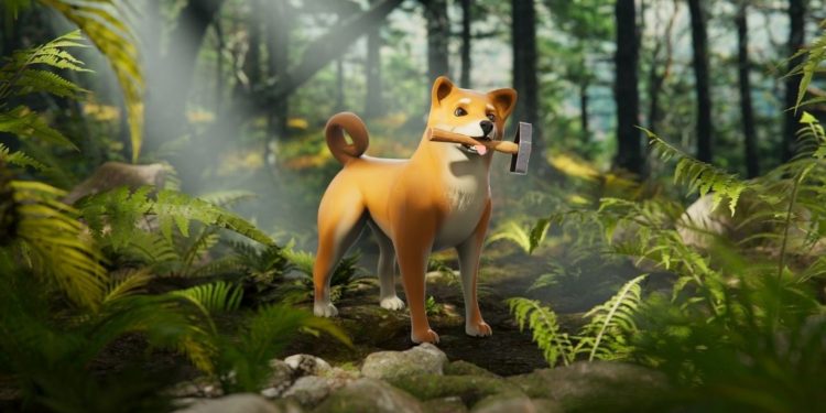 Shiba Inu Metaverse Explodes Unleashing First Concept Art Of A New Hub ‘Tech Trench’