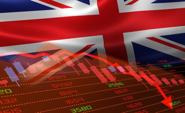 UK Economy Contracts At The Start Of Dreaded Long Recession