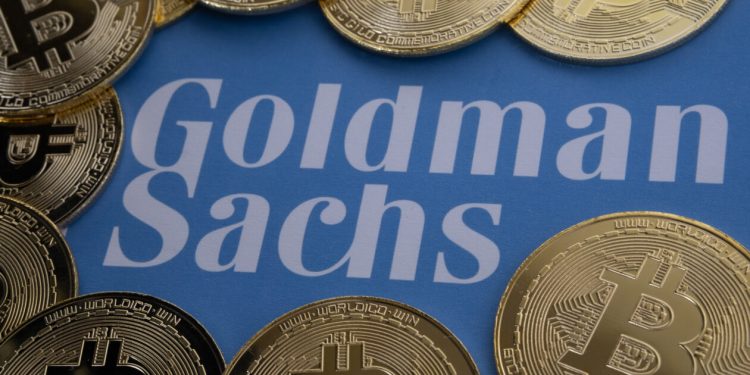 Goldman Sachs Ready To Bet Big On The Crypto Market