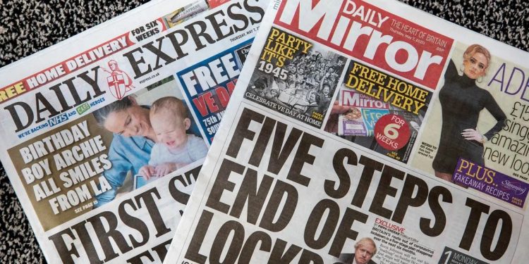 Mirror And Express Publisher To Axe 200 Roles In £30m Cost-Cutting Drive