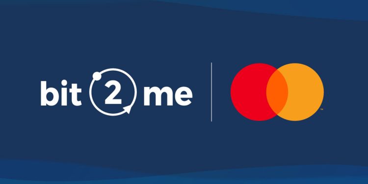 MasterCard And Bit2Me Launch Debit Card With Crypto Cashback