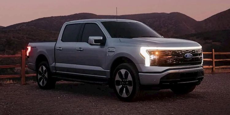 Ford Stops Production, Shipments Of F-150 Lightning Over Potential Battery Issue