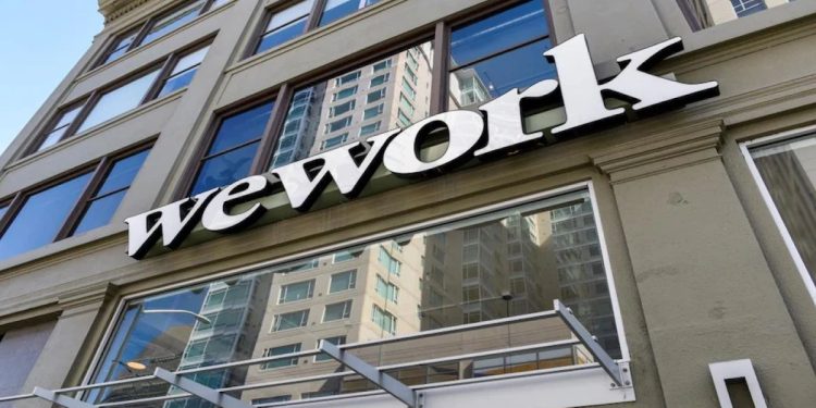 WeWork Issued Gloomy Revenue Forecast As Tech Layoffs Sting