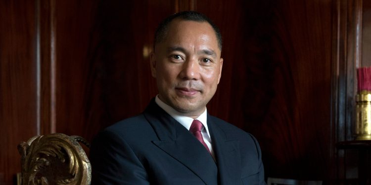 Exiled Chinese Billionaire Guo Wengui Arrested By US Authorities Linked With $1B Fraud Scheme Allegations