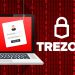 Massive Phishing Campaign Hits Trezor Crypto Wallet