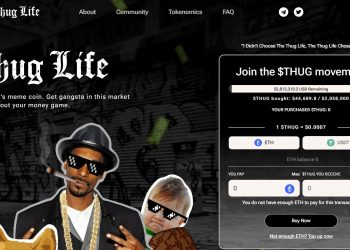 Thug Life Token's $2 Million Presale Is Generating Considerable Buzz, Will Sell Out Rapidly